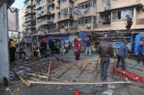 江苏苏州饭店拆除公司苏州拆除609处违规店招 357座公