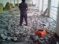江苏苏州房屋拆除电话苏州拆除公司破碎地砖是怎样