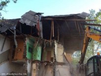 江苏院内私搭乱建，苏州金鸡岭别墅区又拆两处违建