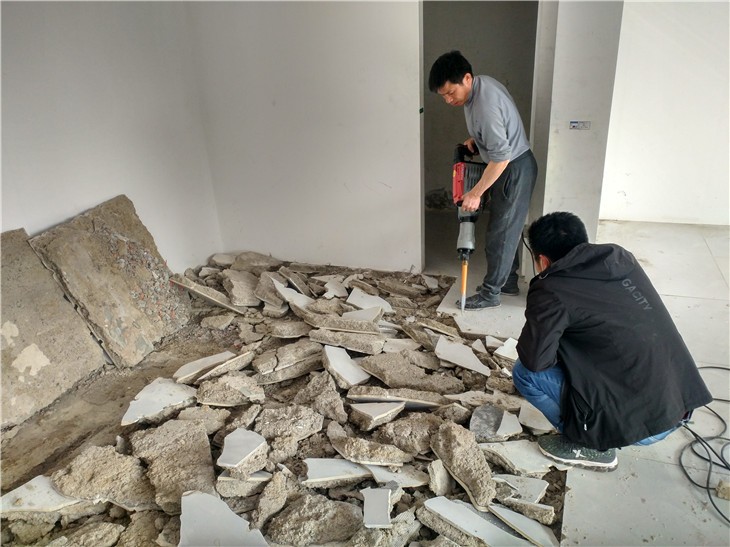 江苏地砖拆除