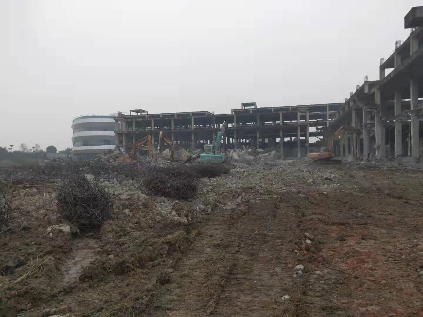 江苏房屋拆除
