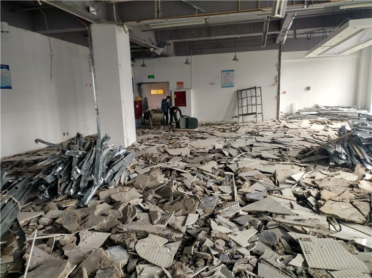 江苏地面拆除